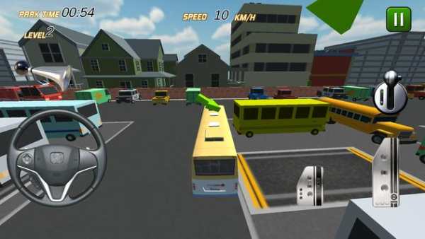 Bus Parking 3D City Drive screenshot 5
