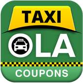 Taxi Coupons for Ola Cab