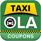Taxi Coupons for Ola Cab 4.0