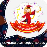 Congratulation WAStickerApps logo