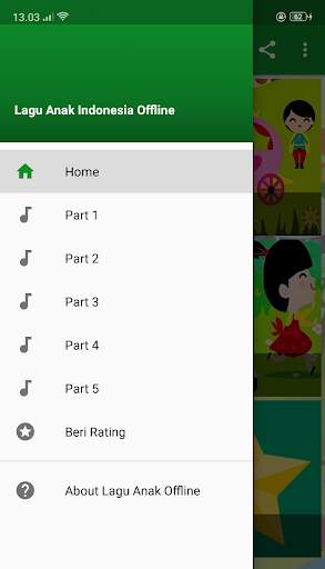 Lagu Anak Indonesia Lengkap Offline screenshot 5