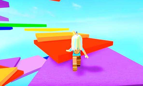 Crazy Cookie Escape Obby Roblox's Mod screenshot 1
