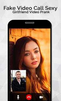 Fake Video Call - Sexy Girlfriend Video Prank screenshot 4