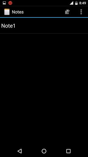 Notepad Lite for Notes and ToDo List screenshot 4