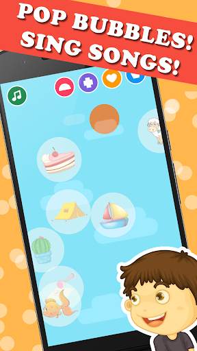 Bubble Pop! Baby Game screenshot 1