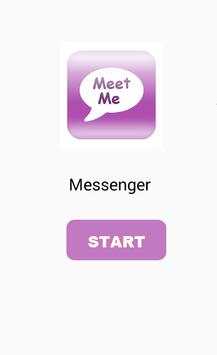 Messenger chat and MeetMe talk screenshot 2