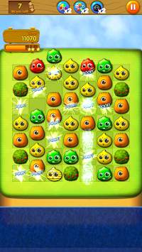 Monsters Pet Crush 2 - Match 3 screenshot 3