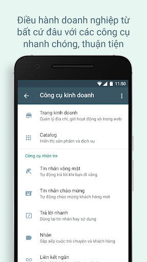 WhatsApp Business screenshot 5