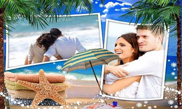 Beach Photo Frame screenshot 2