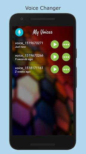 Voice Changer : Funny Voice screenshot 4
