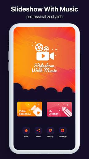 Photo SlideShow With Music & Video Maker screenshot 1