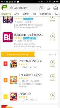 MoboMarket screenshot 2