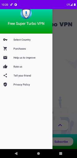 Free Super Turbo VPN  - VPN Free Proxy Master 2021 screenshot 3