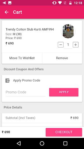 My Fashion India screenshot 5