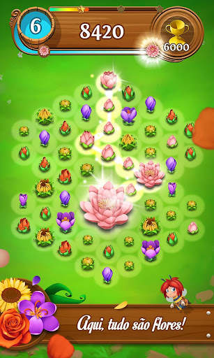 Blossom Blast Saga screenshot 1