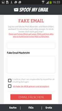 Spoof Email screenshot 2