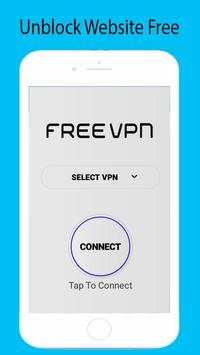 Free VPN Pro - Free Unblock Website and Apps screenshot 1