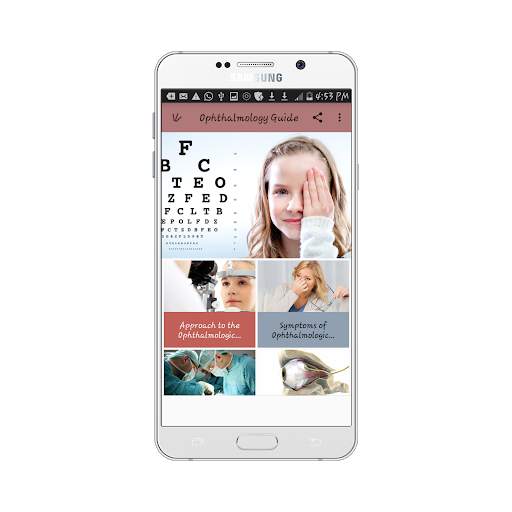 Ophthalmology Guide screenshot 2