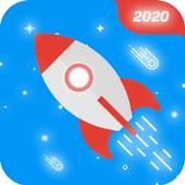 Rocket Cleaner icon