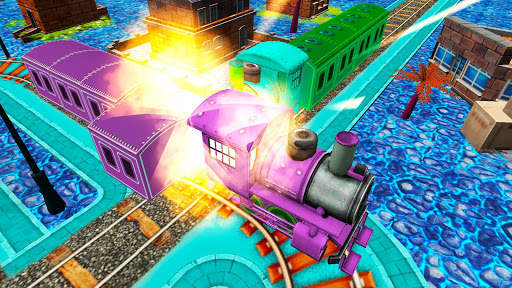 Crazy Tricky Train Driving Simulator 2018 screenshot 3