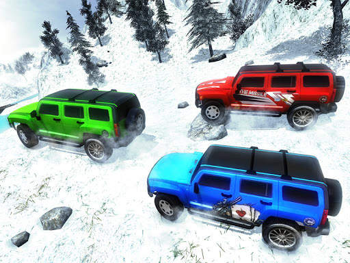 Offroad Luxury Prado Driving screenshot 9