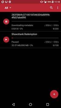 MuTorrent screenshot 1