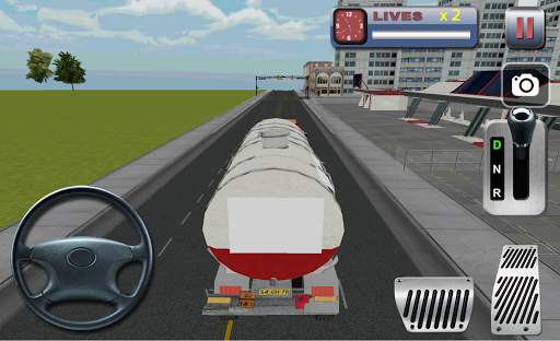 Oil Truck Transporter 3D screenshot 6