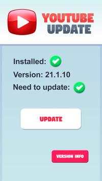 Update ỲouTubȇ ⏩ ỲT Updater screenshot 1