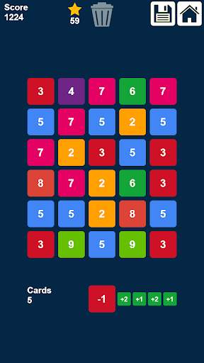 Drag n Merge Numbers: Match 3 Merge Puzzle screenshot 3