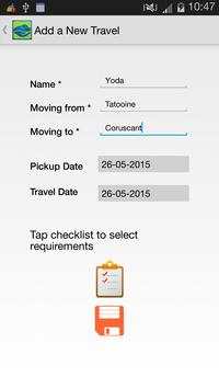 Pet Travel Checklist App screenshot 8