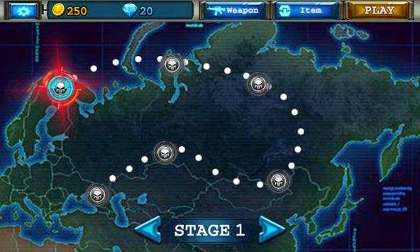 Crossfire : Zombie Defender screenshot 2