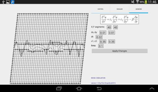 2D Wave Simulator screenshot 9