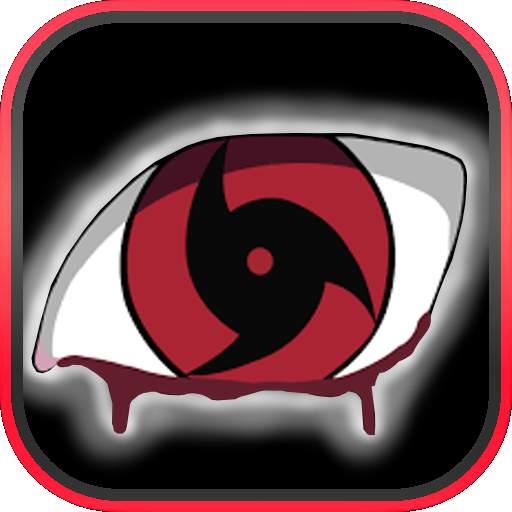 Sharingan Eye Art Photo Editor Designer New 1.01