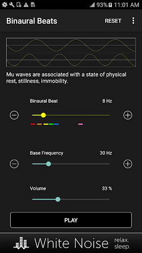 Binaural Beats Generator screenshot 9