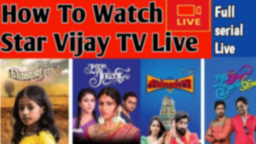 Free Star Vijay Live TV Channel Advice स्क्रीनशॉट 1