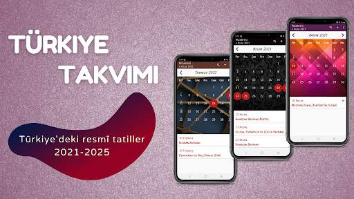Türkiye Takvimi скриншот 1