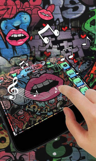 Graffiti Go Keyboard Theme screenshot 4