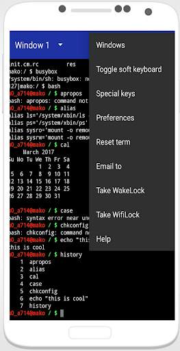 Terminal Emulator for Android 2021 screenshot 3