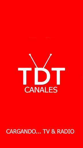 TDTcanales - España Tv & Radio 1 تصوير الشاشة