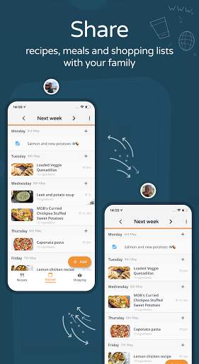 Meal Planner & Recipe Keeper screenshot 8