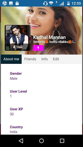 Tamil Chat - Tamil Chat Rooms - Chennai chat room screenshot 3