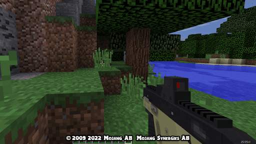 Guns mods for minecraft screenshot 3