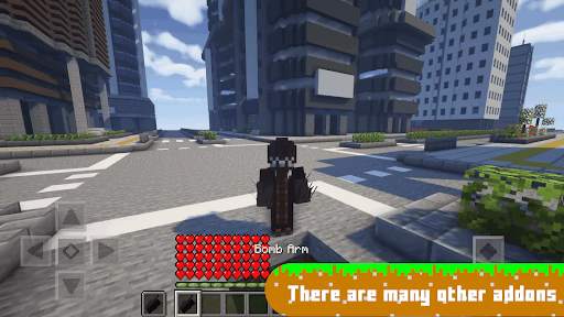 Chainsaw mod for MCPE screenshot 4