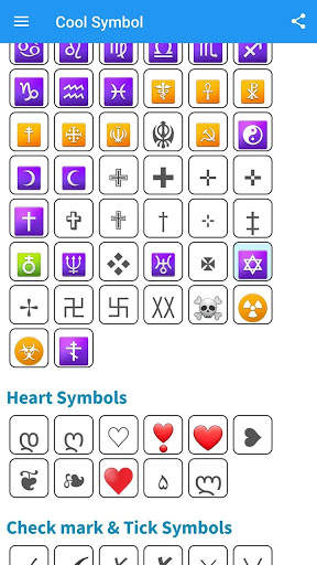 Fancy Text & Symbol screenshot 7