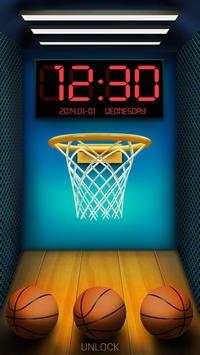 Arcadehoops GO Locker Theme скриншот 1