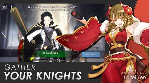 Lord of Heroes: anime games screenshot 3