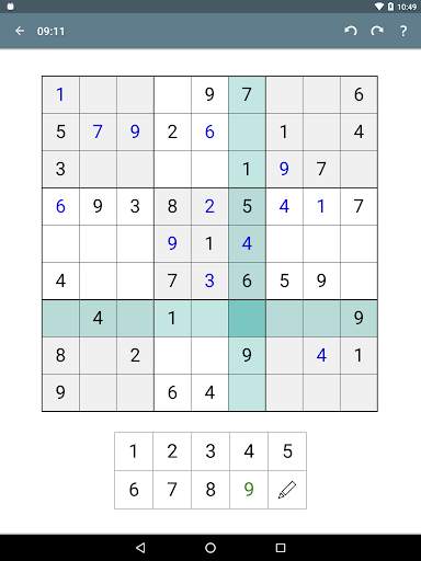 Sudoku - Classic Puzzle Game screenshot 21