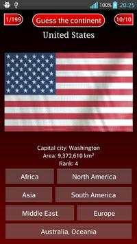Flags of the World screenshot 1