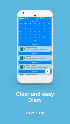 Personal Diary with Fingerprint and Password Lock screenshot 6