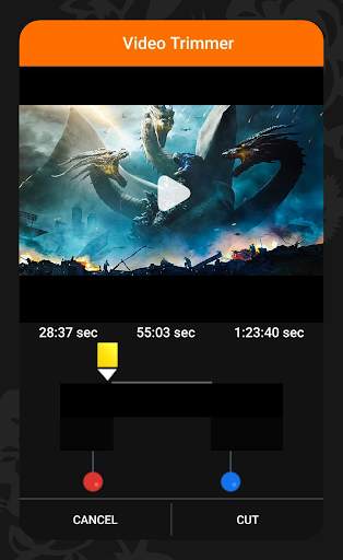 ZeoVideo ,Trim Video , Extract audio from video screenshot 4
